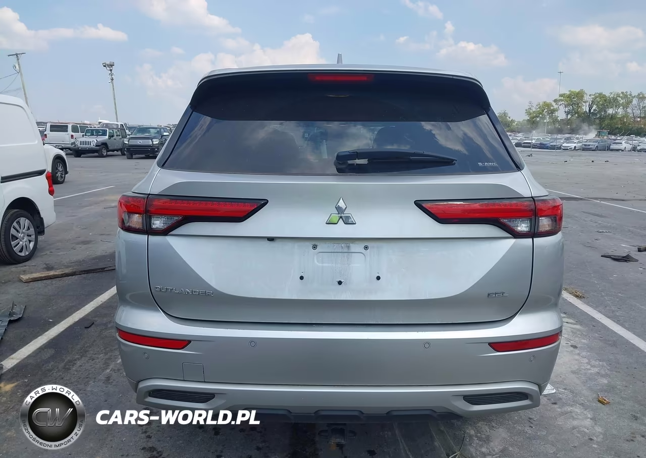 2024 Mitsubishi Outlander Sel 2.5 S-Awc VIN:JA4J4WA86RZ071870 - 16
