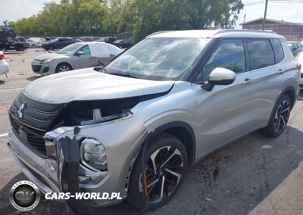 2024 Mitsubishi Outlander Sel 2.5 S-Awc VIN:JA4J4WA86RZ071870 - 2