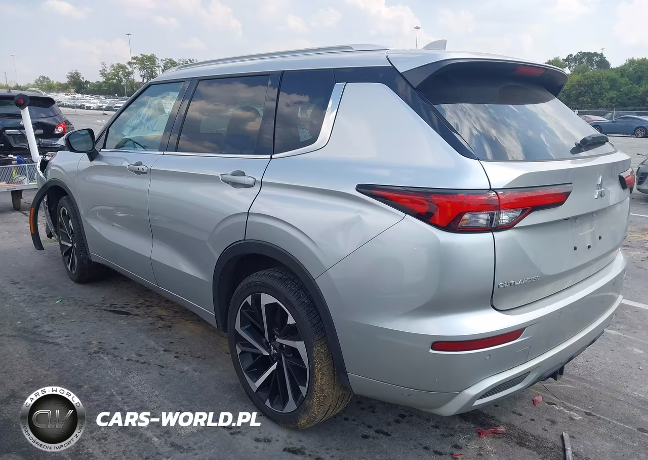 2024 Mitsubishi Outlander Sel 2.5 S-Awc VIN:JA4J4WA86RZ071870 - 3