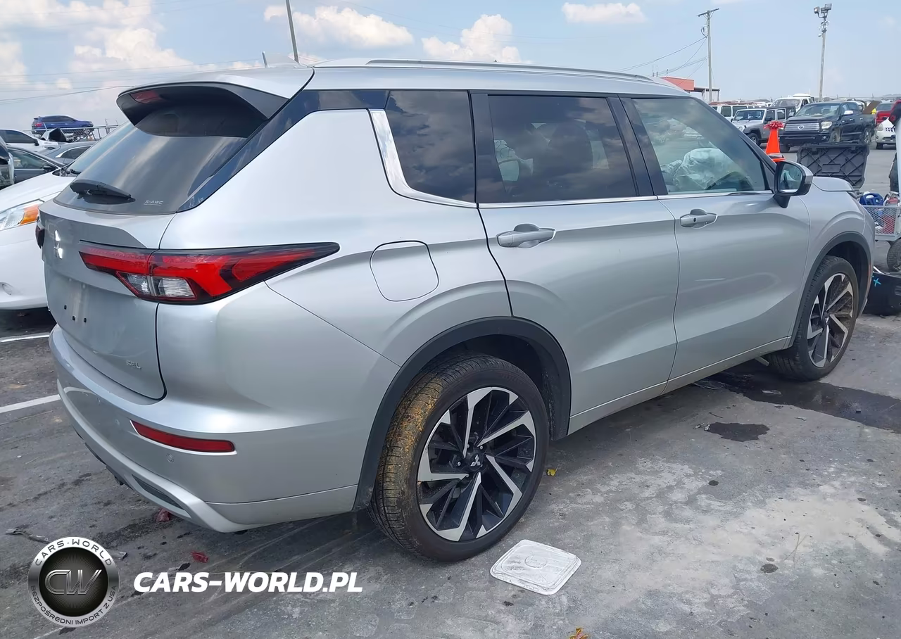 2024 Mitsubishi Outlander Sel 2.5 S-Awc VIN:JA4J4WA86RZ071870 - 4