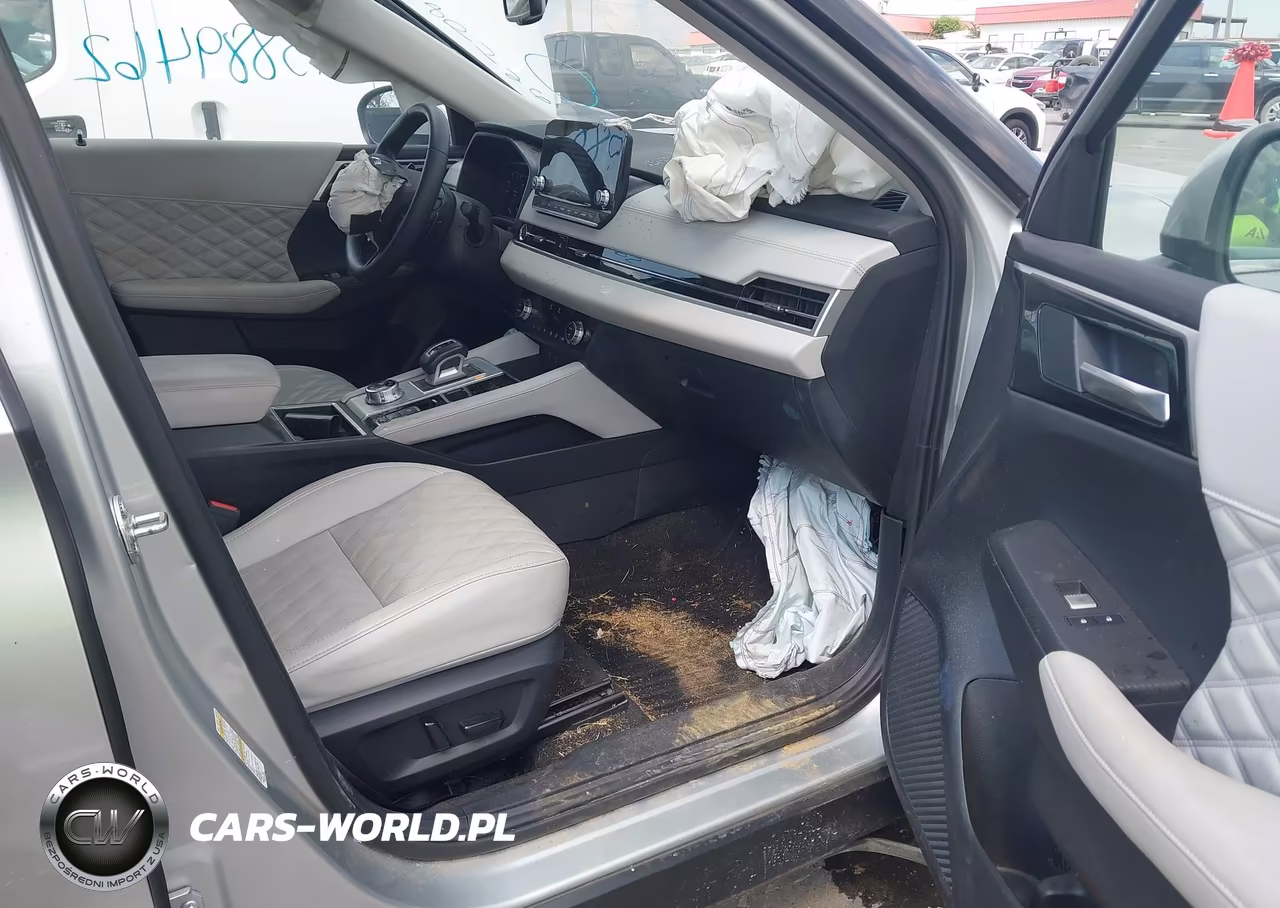 2024 Mitsubishi Outlander Sel 2.5 S-Awc VIN:JA4J4WA86RZ071870 - 5