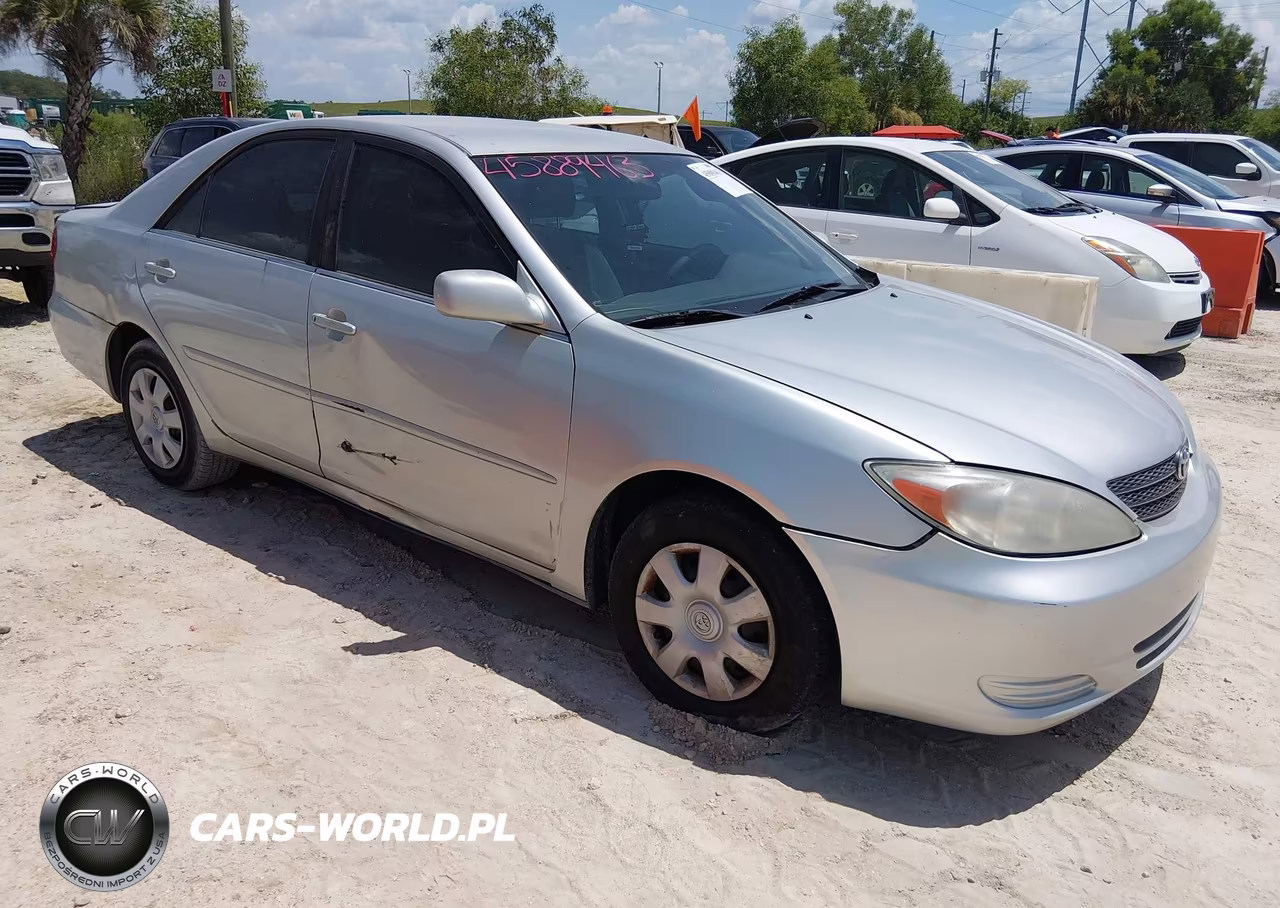2003 Toyota Camry Le VIN:4T1BE32K73U771901 - 1