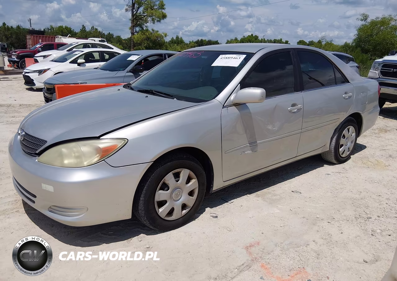 2003 Toyota Camry Le VIN:4T1BE32K73U771901 - 12