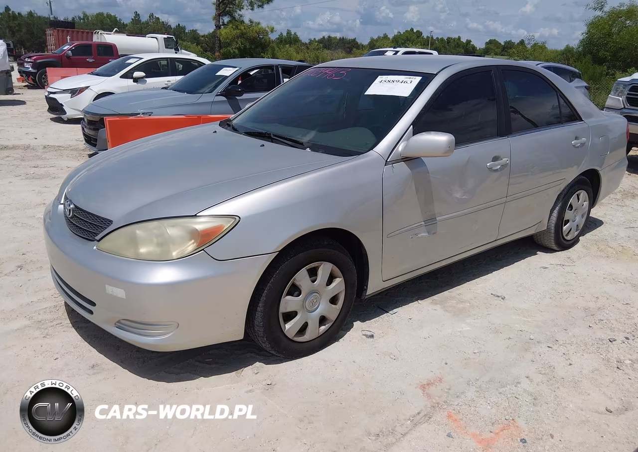 2003 Toyota Camry Le VIN:4T1BE32K73U771901 - 2