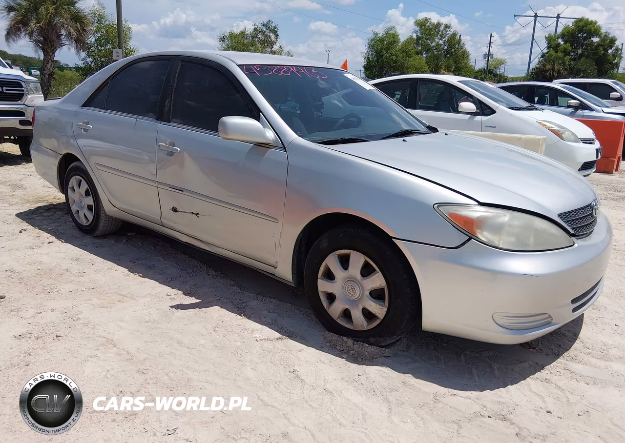2003 Toyota Camry Le VIN:4T1BE32K73U771901 - 6