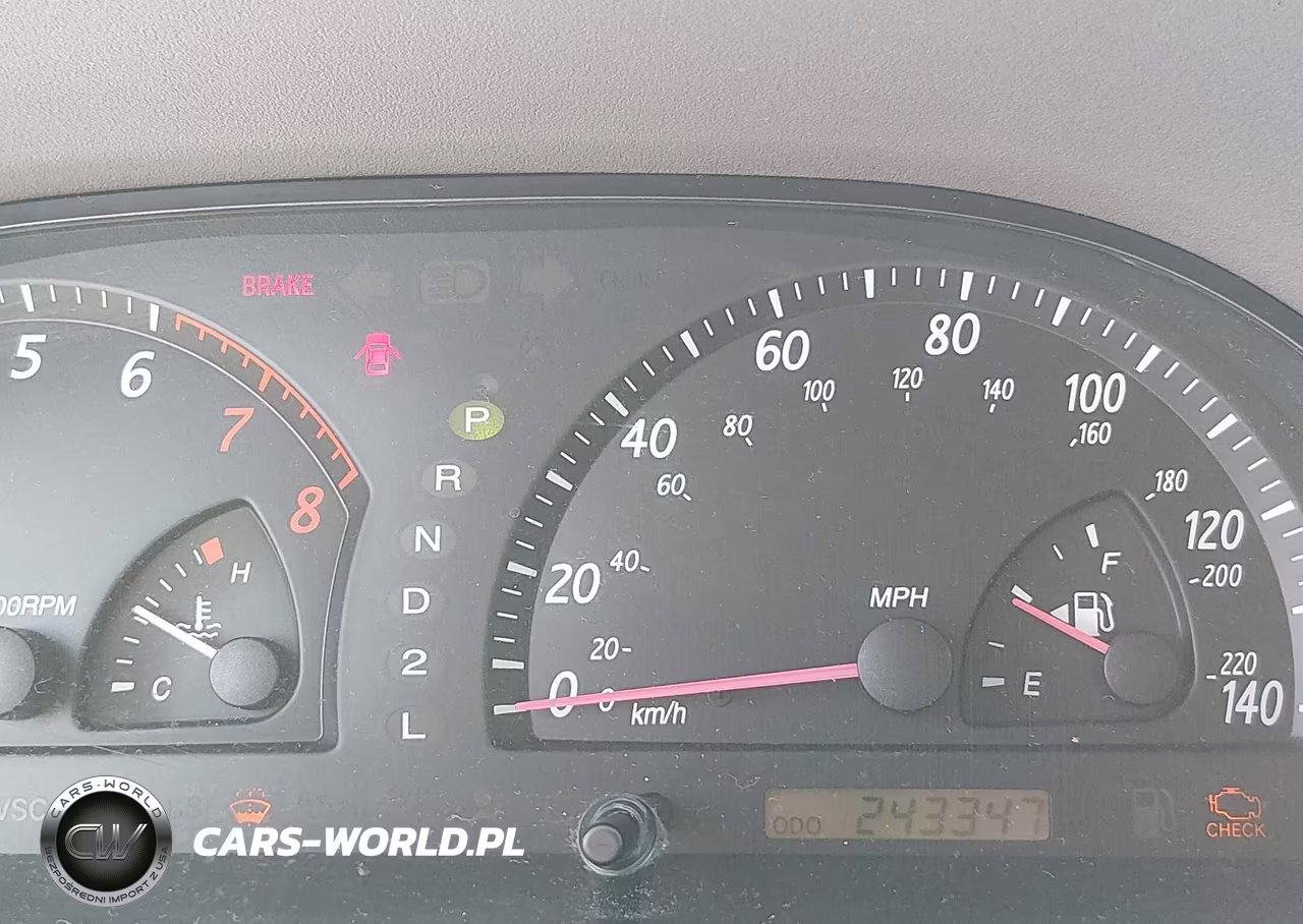 2003 Toyota Camry Le VIN:4T1BE32K73U771901 - 7