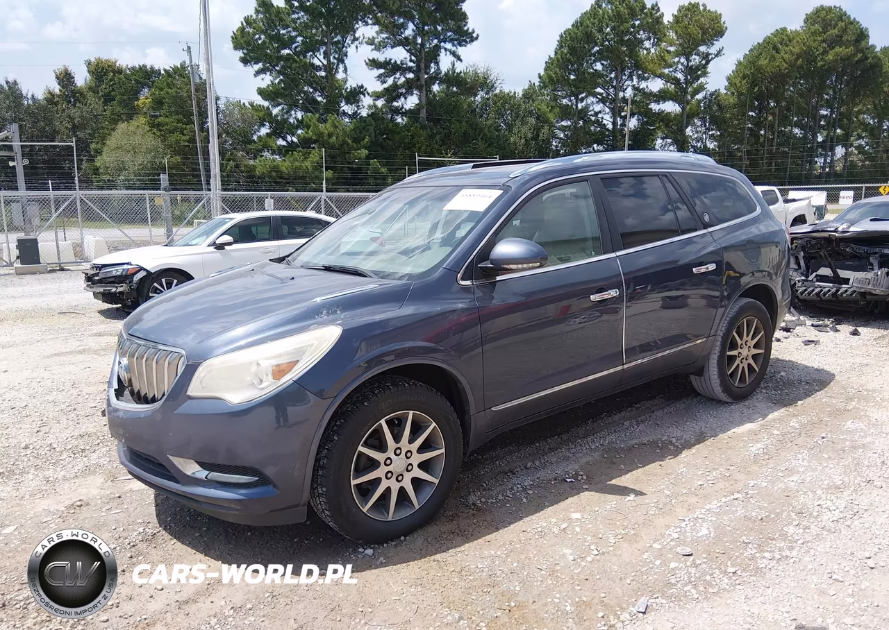 2013 Buick Enclave Leather VIN:5GAKRCKD1DJ186780 - 2