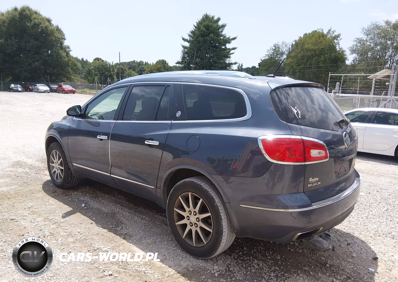 2013 Buick Enclave Leather VIN:5GAKRCKD1DJ186780 - 3
