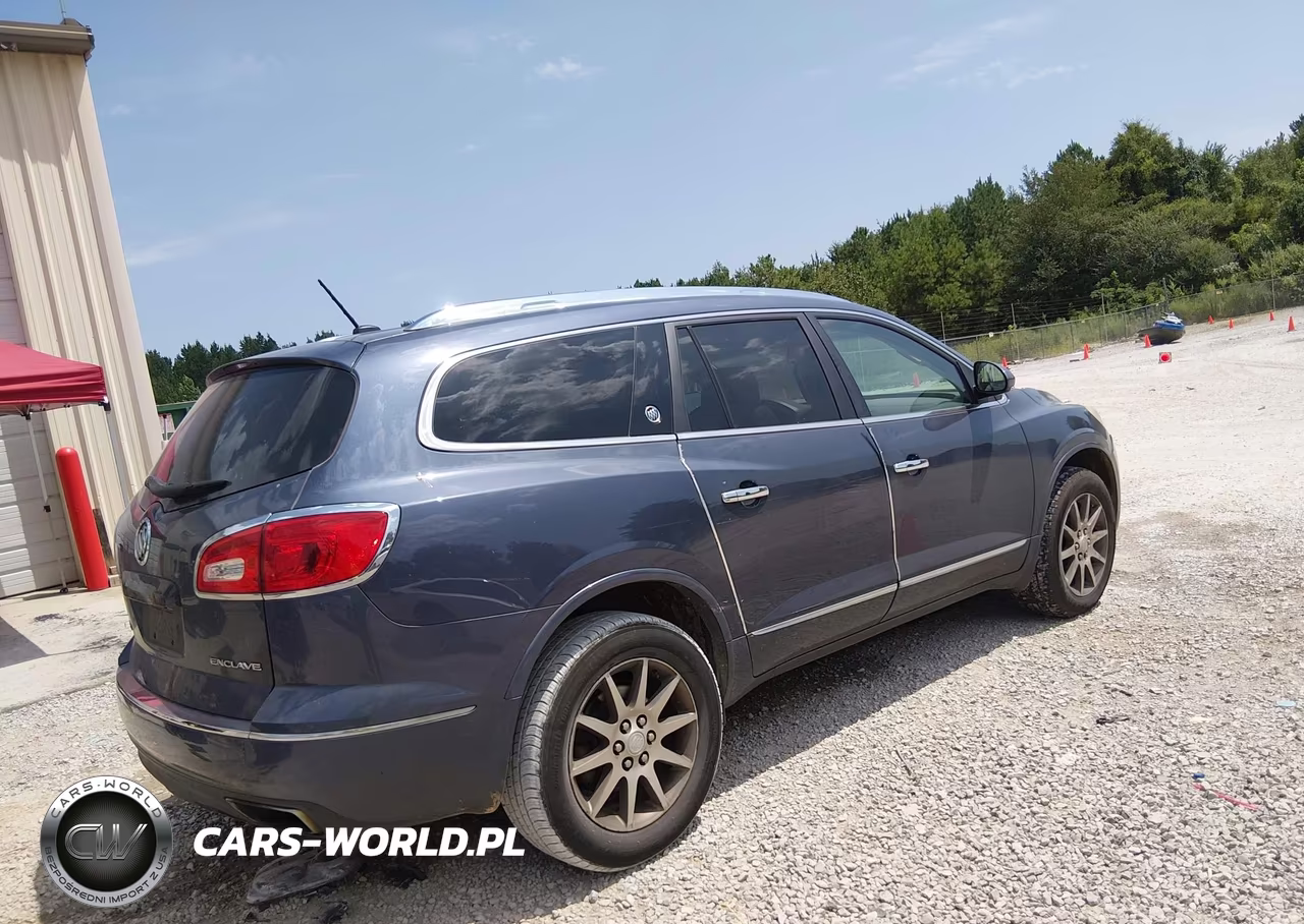 2013 Buick Enclave Leather VIN:5GAKRCKD1DJ186780 - 4