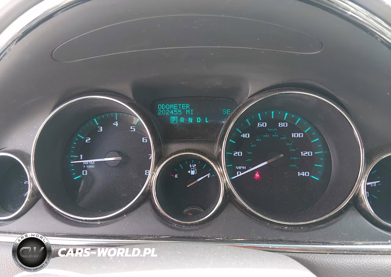 2013 Buick Enclave Leather VIN:5GAKRCKD1DJ186780 - 7