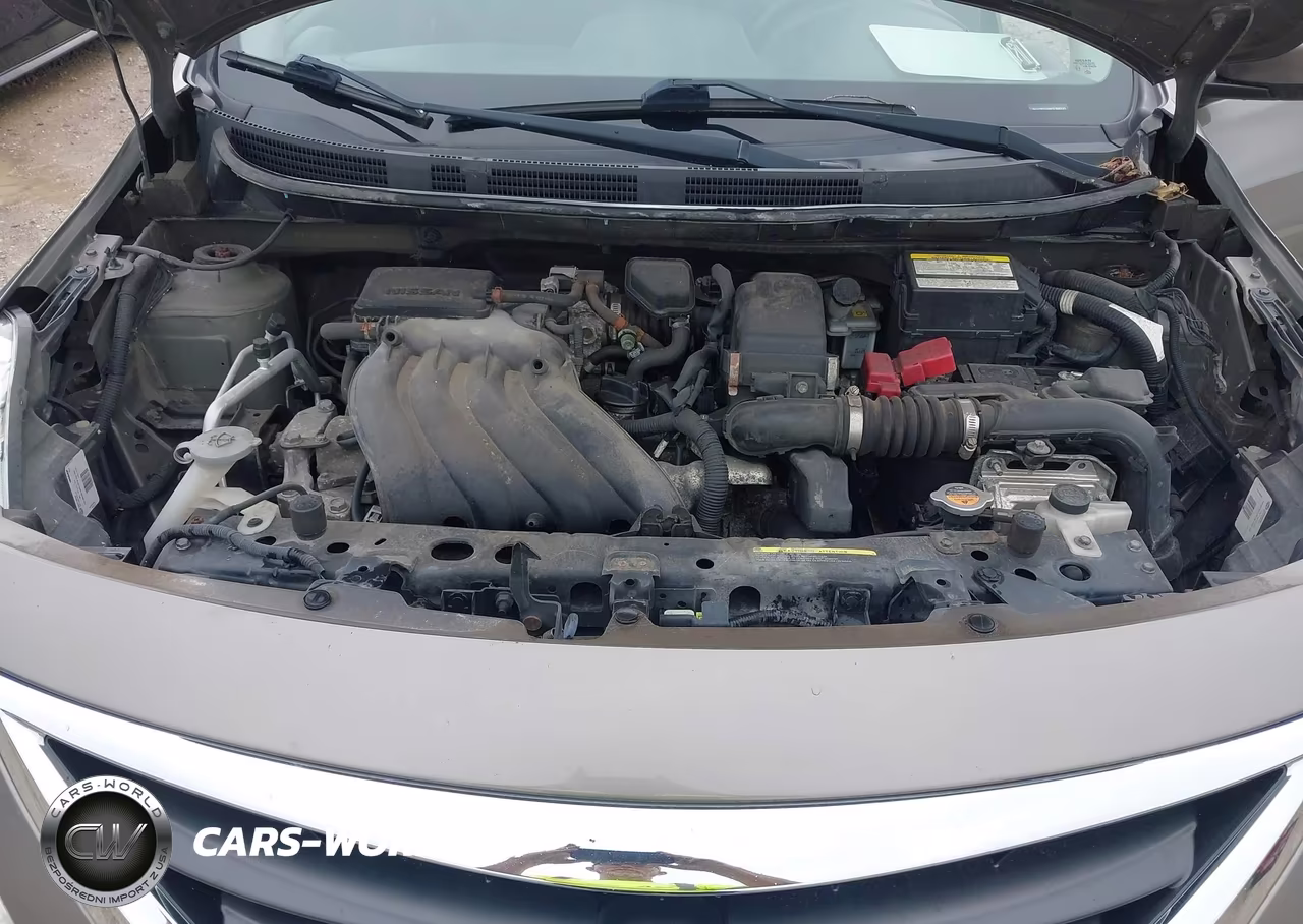 2016 Nissan Versa 1.6 S+ VIN:3N1CN7AP9GL860143 - 10