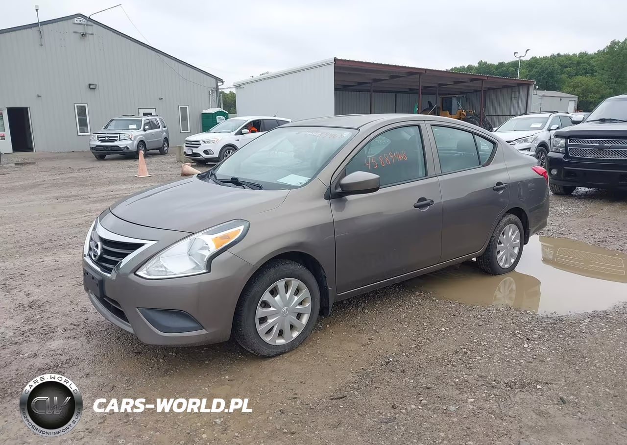 2016 Nissan Versa 1.6 S+ VIN:3N1CN7AP9GL860143 - 2