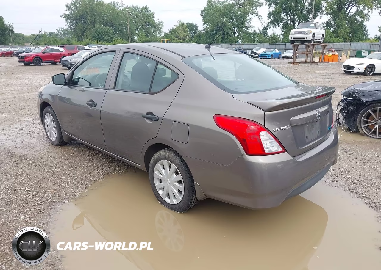 2016 Nissan Versa 1.6 S+ VIN:3N1CN7AP9GL860143 - 3