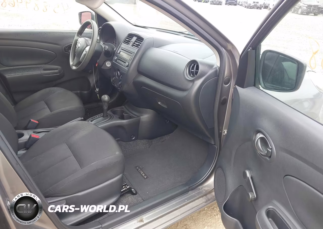 2016 Nissan Versa 1.6 S+ VIN:3N1CN7AP9GL860143 - 5
