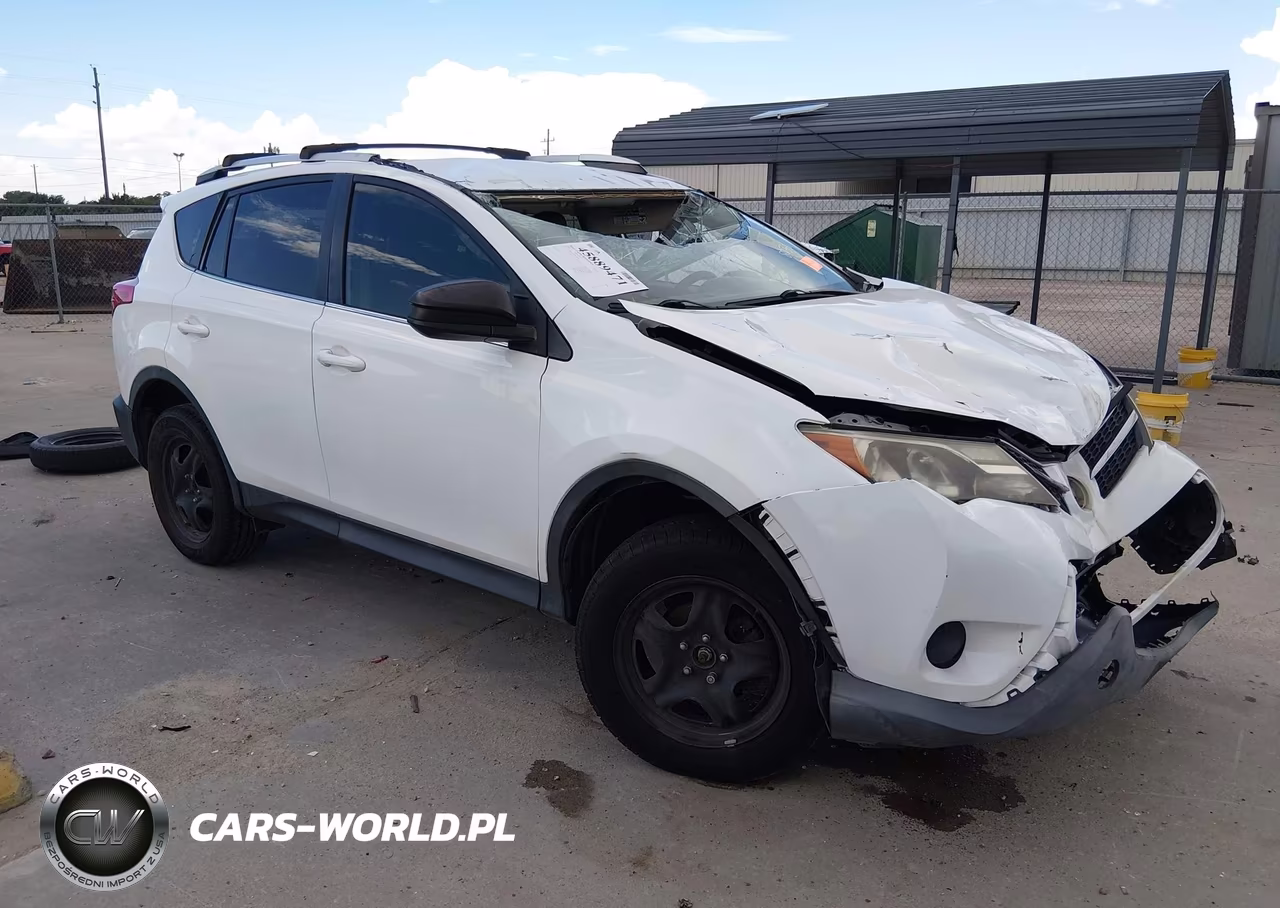 2015 Toyota Rav4 Le – zdjęcie 1 z 11
