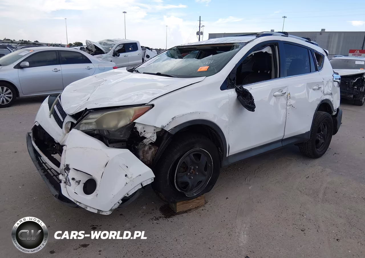 2015 Toyota Rav4 Le VIN:2T3ZFREV3FW200387 - 2