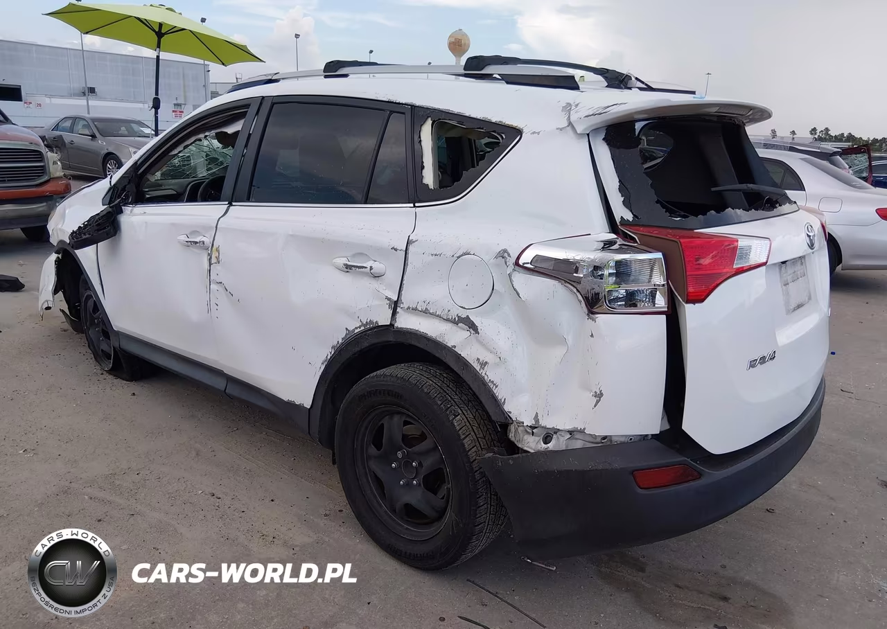 2015 Toyota Rav4 Le VIN:2T3ZFREV3FW200387 - 3