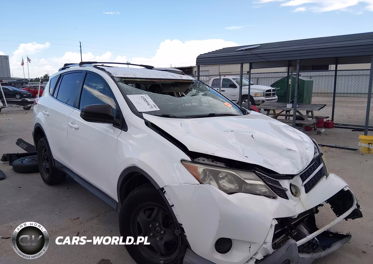 2015 Toyota Rav4 Le VIN:2T3ZFREV3FW200387 - 6