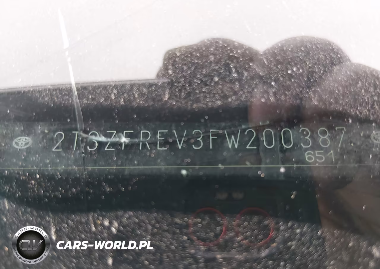 2015 Toyota Rav4 Le VIN:2T3ZFREV3FW200387 - 9