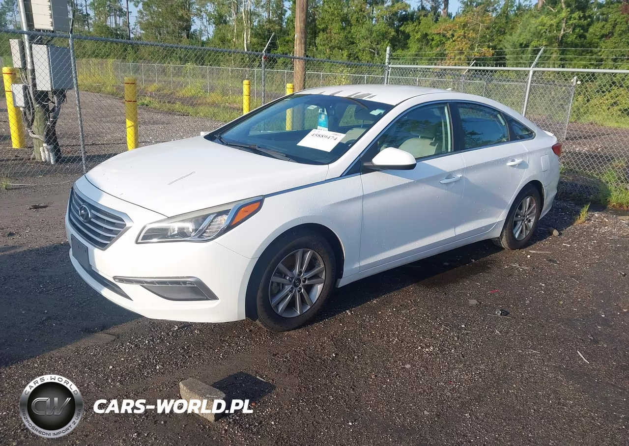 2015 Hyundai Sonata Se VIN:5NPE24AF9FH042446 - 2