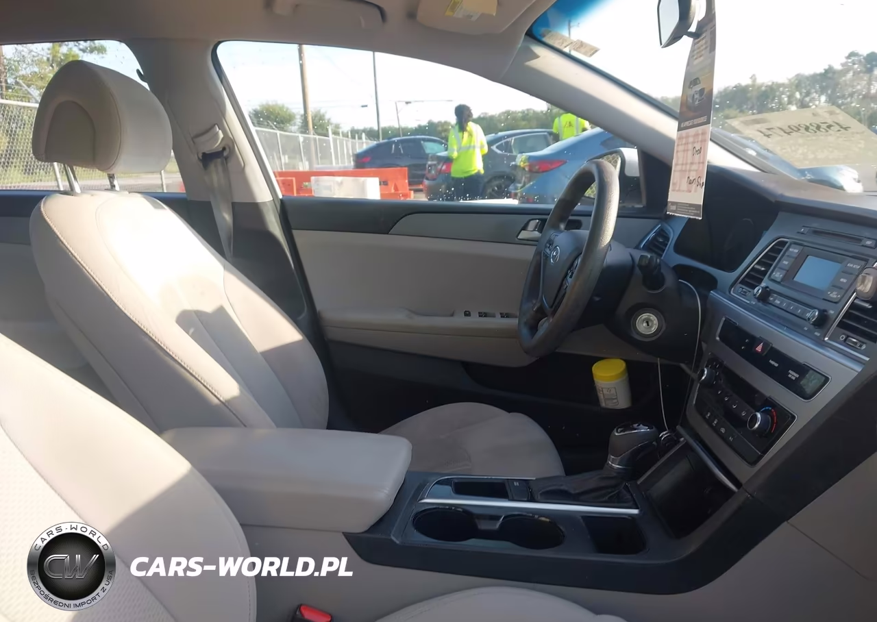 2015 Hyundai Sonata Se VIN:5NPE24AF9FH042446 - 5