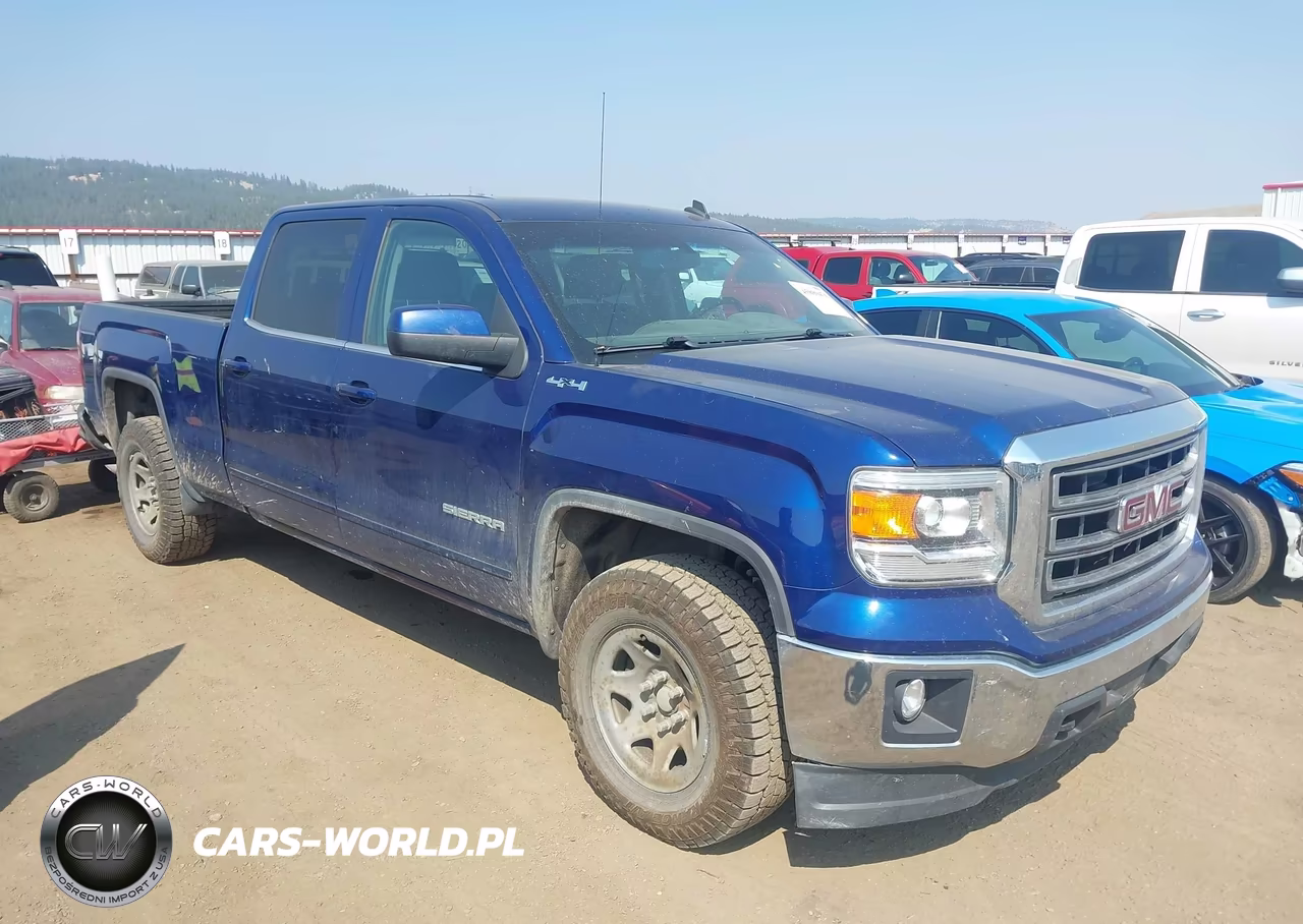 2014 GMC Sierra 1500 Sle – zdjęcie 1 z 20