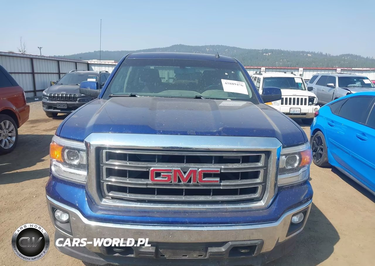 2014 GMC Sierra 1500 Sle VIN:3GTU2UEC7EG194387 - 13