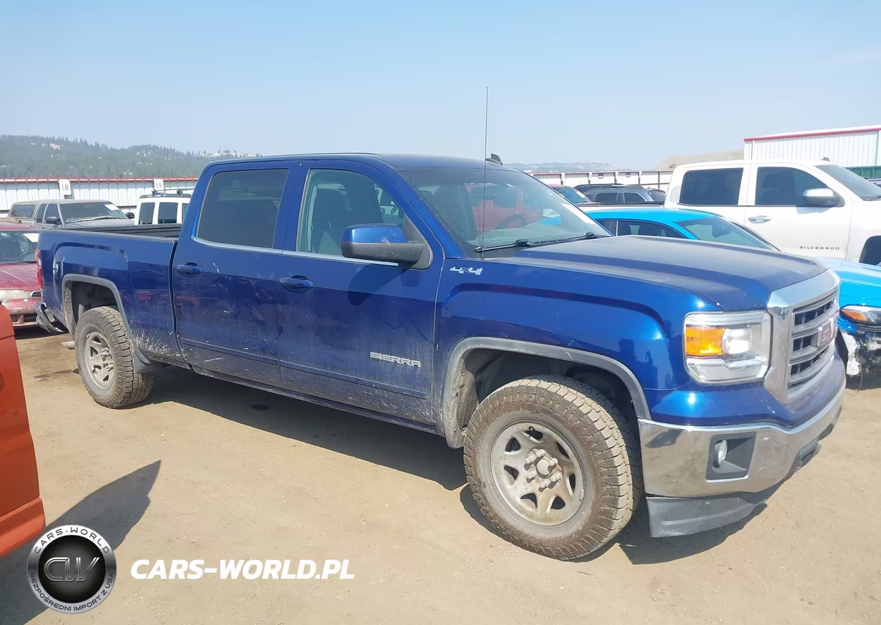 2014 GMC Sierra 1500 Sle VIN:3GTU2UEC7EG194387 - 14