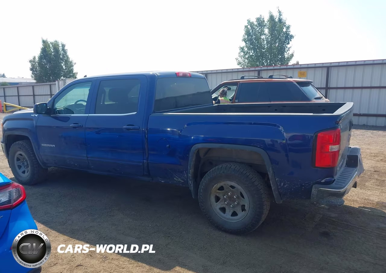 2014 GMC Sierra 1500 Sle VIN:3GTU2UEC7EG194387 - 15