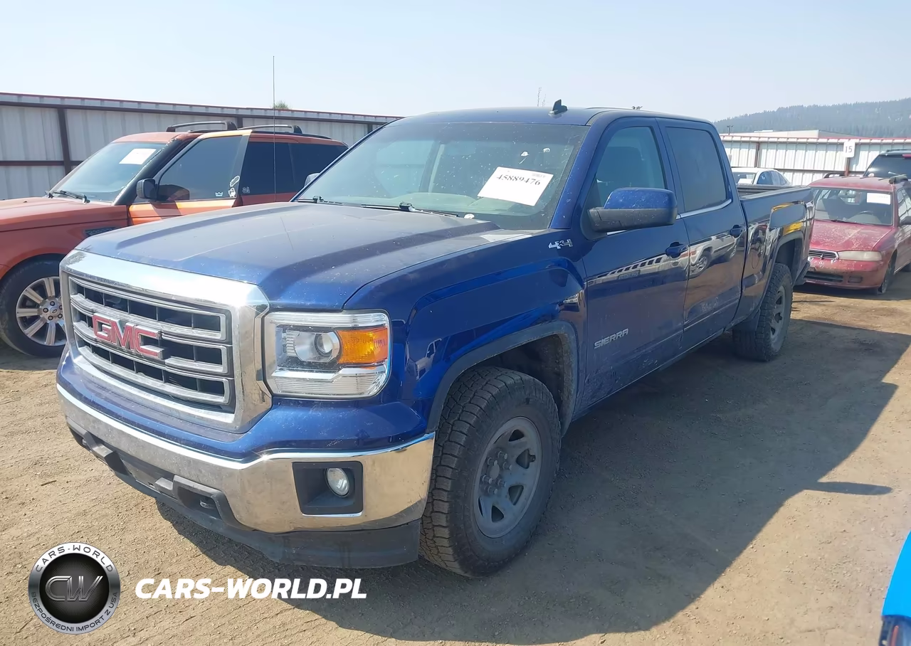 2014 GMC Sierra 1500 Sle VIN:3GTU2UEC7EG194387 - 2