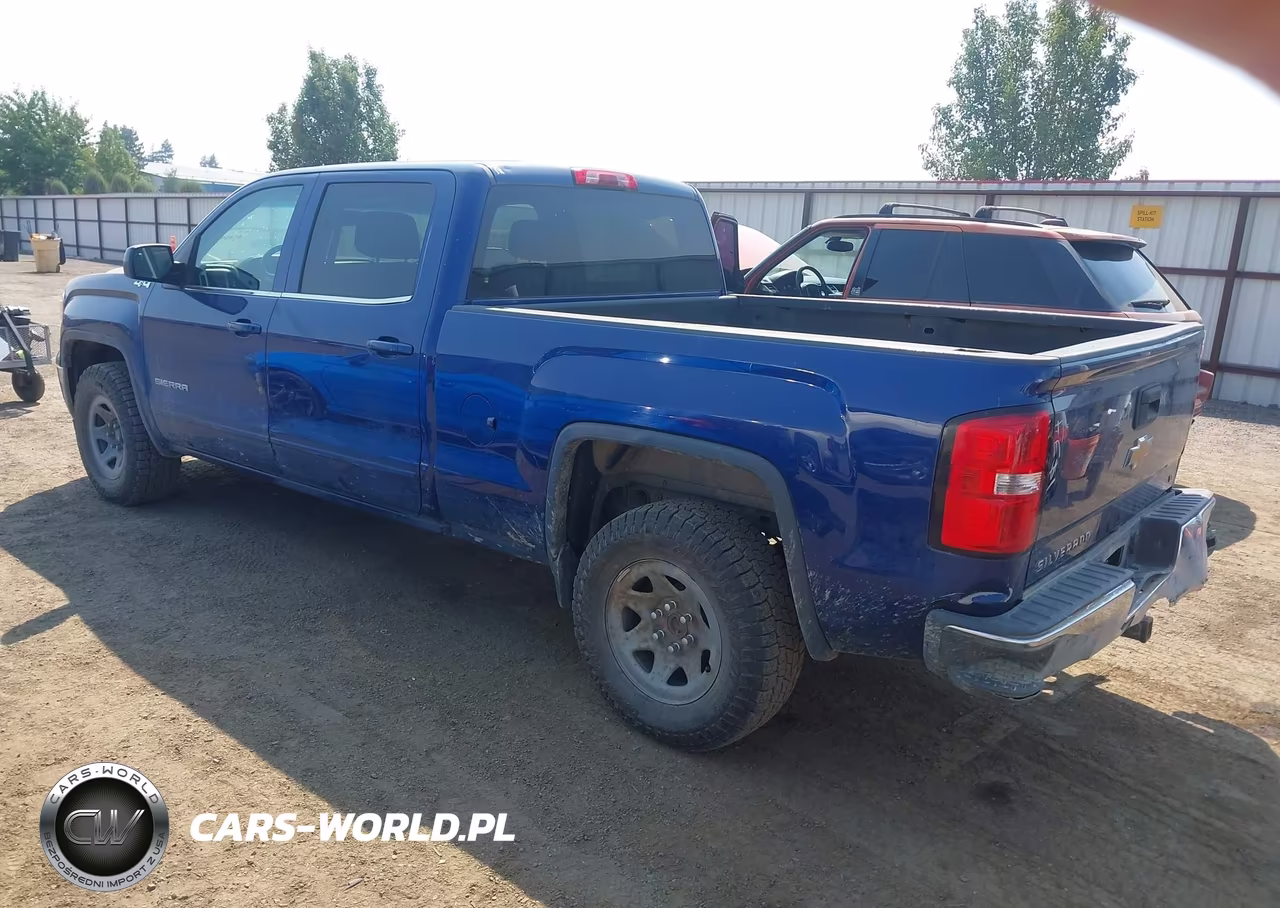 2014 GMC Sierra 1500 Sle VIN:3GTU2UEC7EG194387 - 3