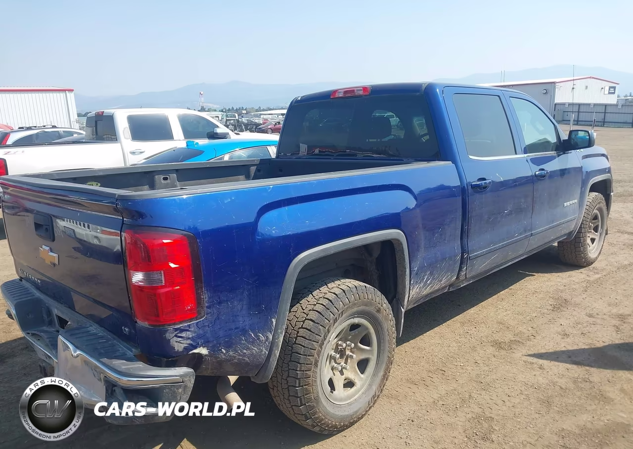 2014 GMC Sierra 1500 Sle VIN:3GTU2UEC7EG194387 - 4
