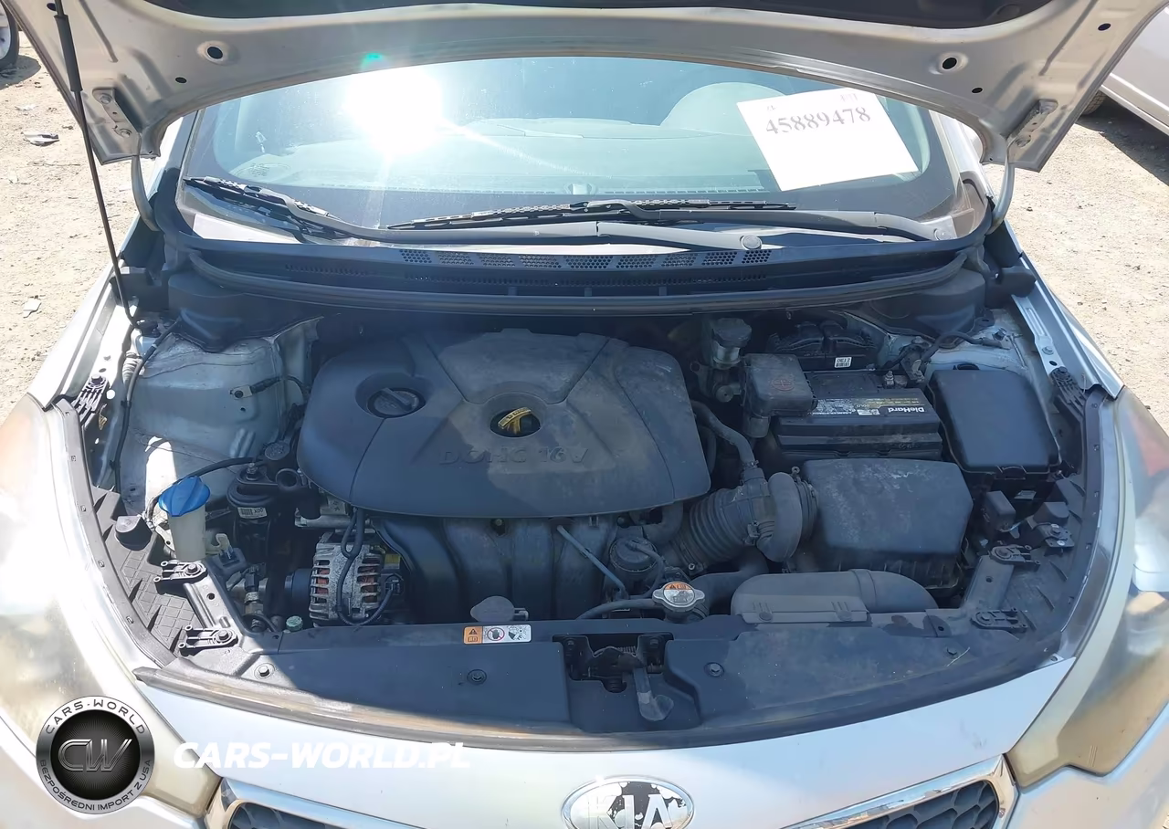 2014 Kia Forte Lx VIN:KNAFX4A64E5160700 - 10