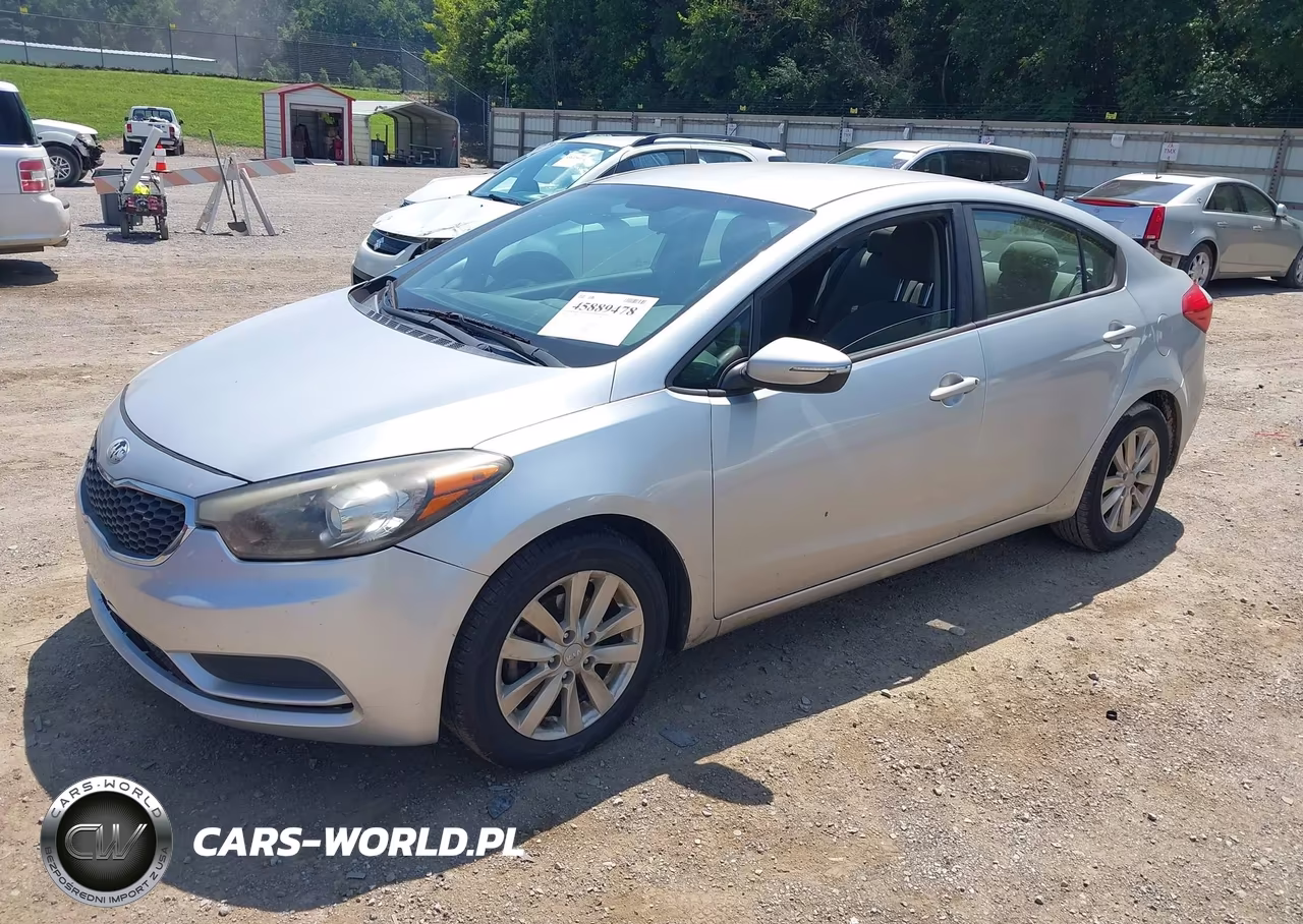 2014 Kia Forte Lx VIN:KNAFX4A64E5160700 - 2