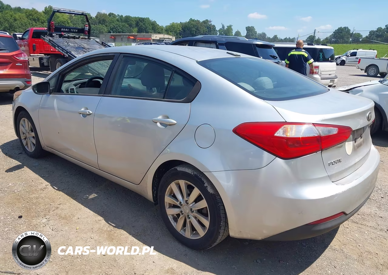 2014 Kia Forte Lx VIN:KNAFX4A64E5160700 - 3