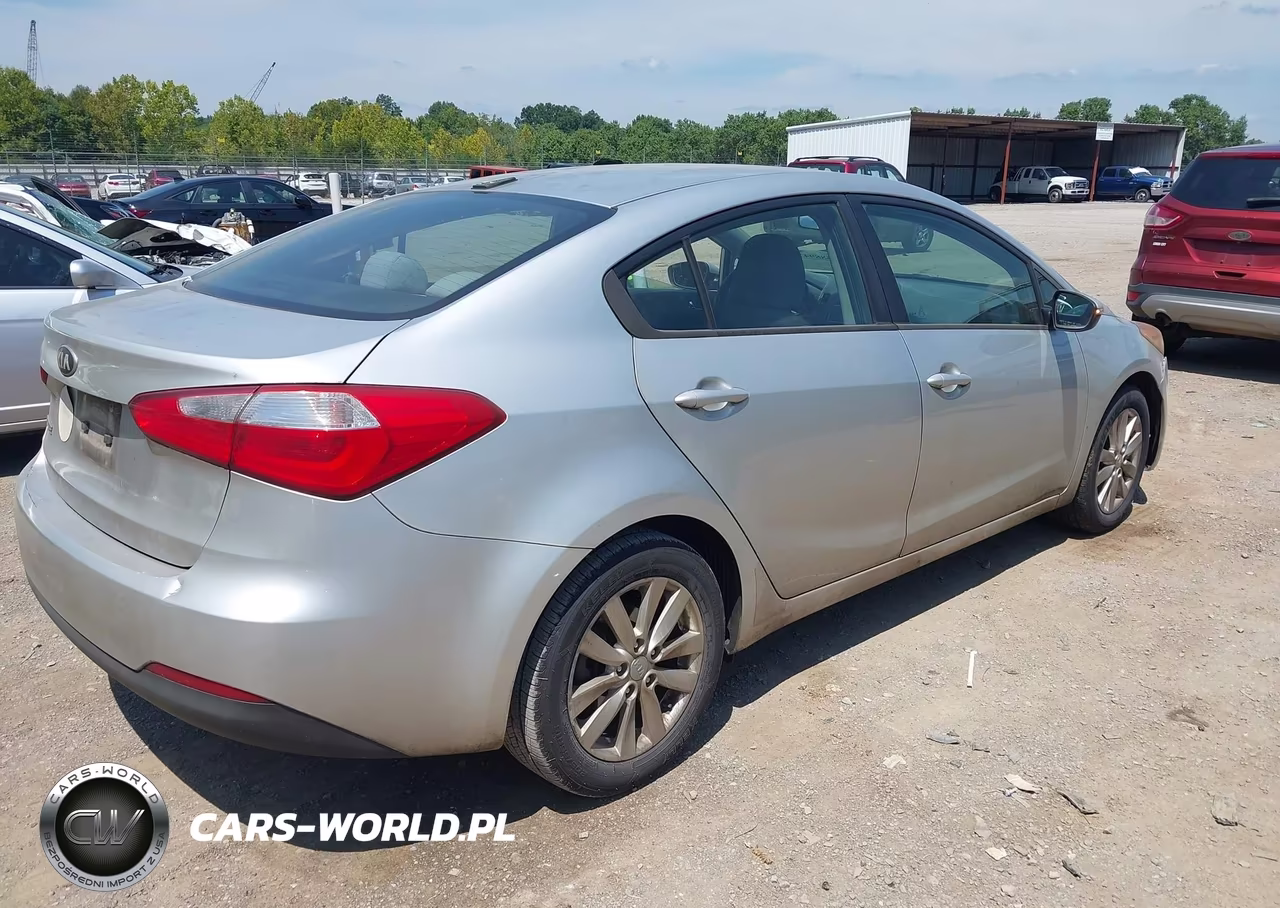 2014 Kia Forte Lx VIN:KNAFX4A64E5160700 - 4