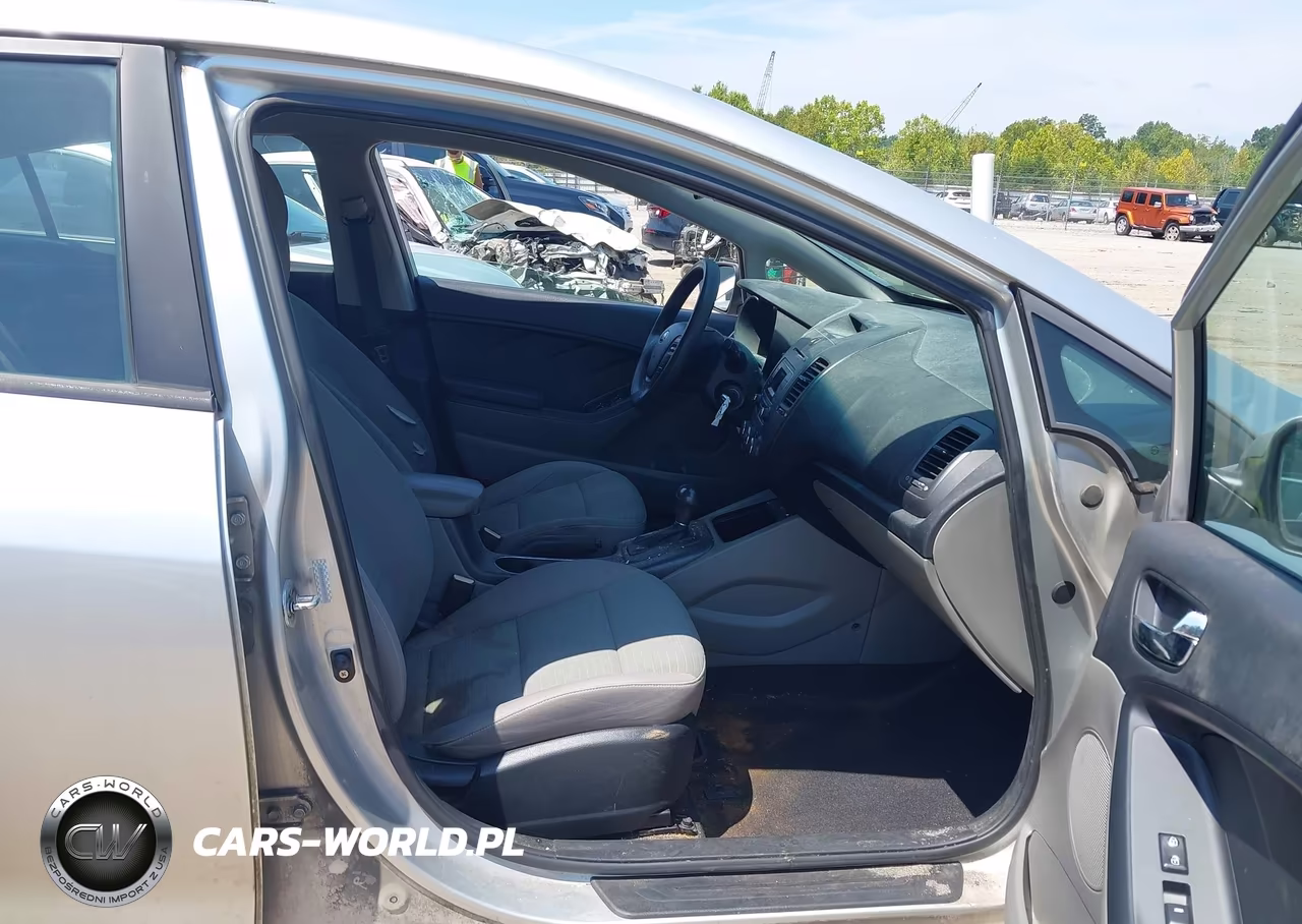 2014 Kia Forte Lx VIN:KNAFX4A64E5160700 - 5