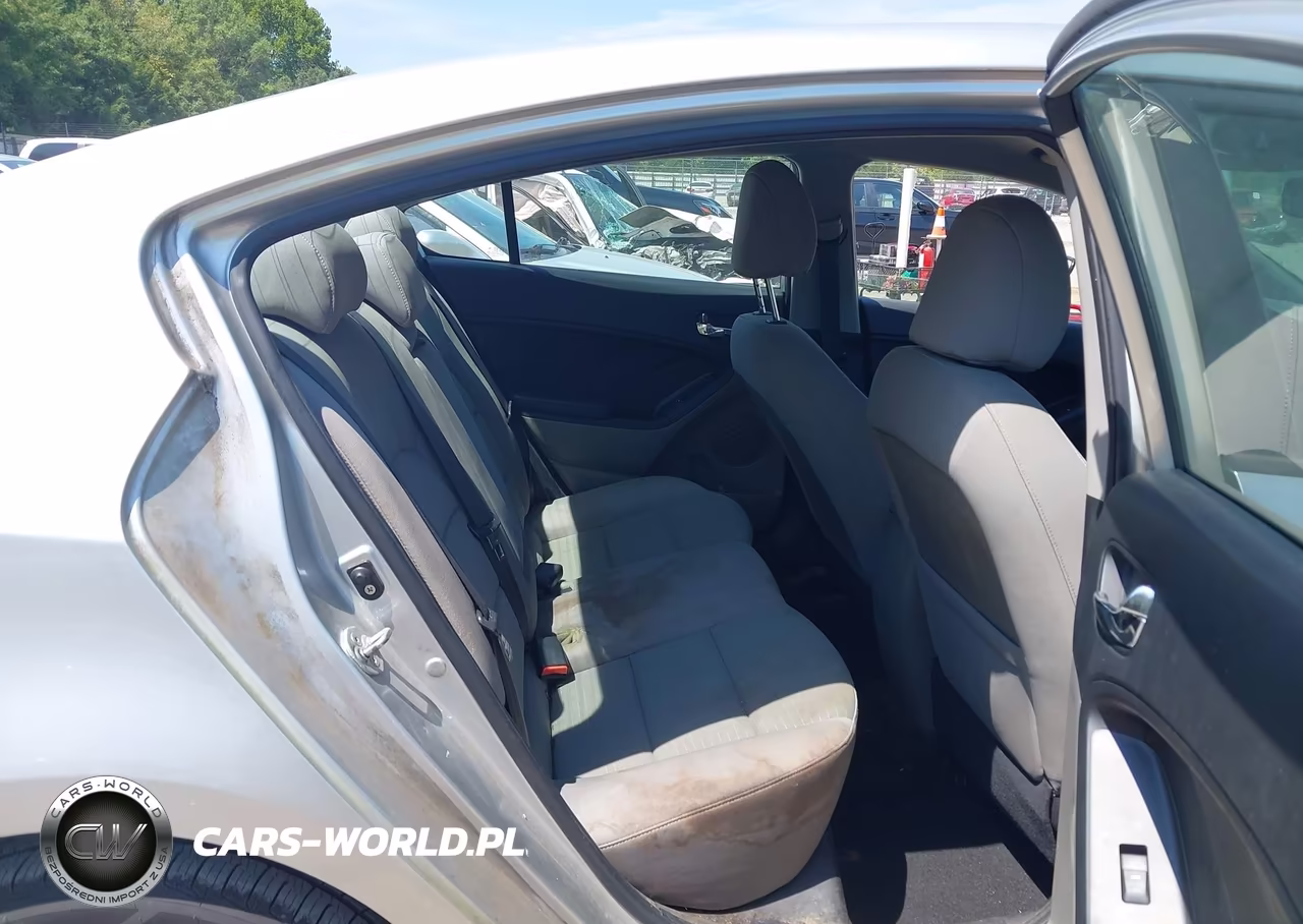 2014 Kia Forte Lx VIN:KNAFX4A64E5160700 - 8