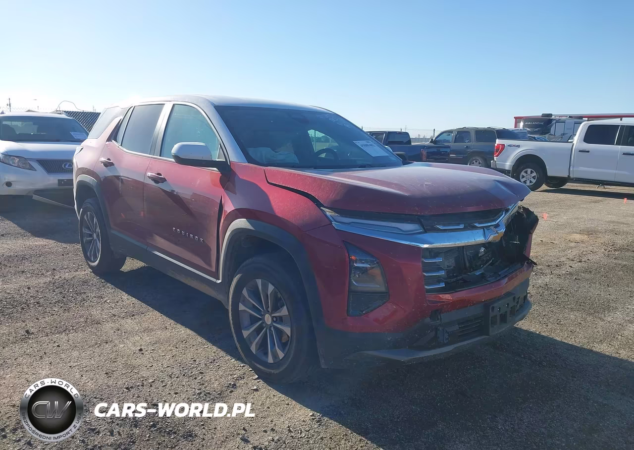 2026 Chevrolet Equinox Fwd Lt VIN:3GNAXHEG9TL259038 - 1