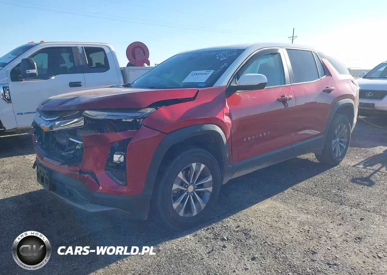 2026 Chevrolet Equinox Fwd Lt VIN:3GNAXHEG9TL259038 - 2