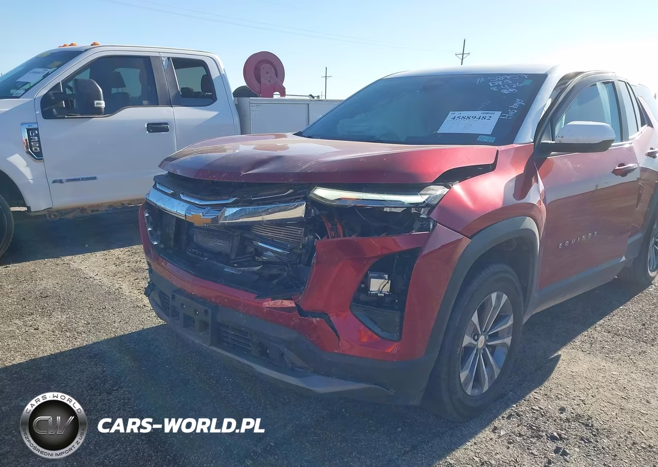 2026 Chevrolet Equinox Fwd Lt VIN:3GNAXHEG9TL259038 - 6