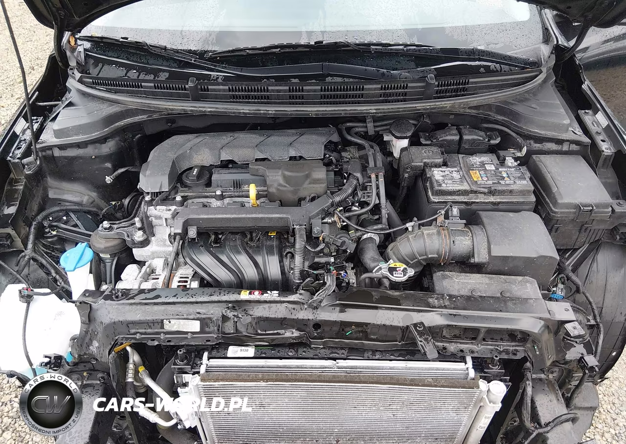 2023 Kia Rio S VIN:3KPA24ADXPE578020 - 10