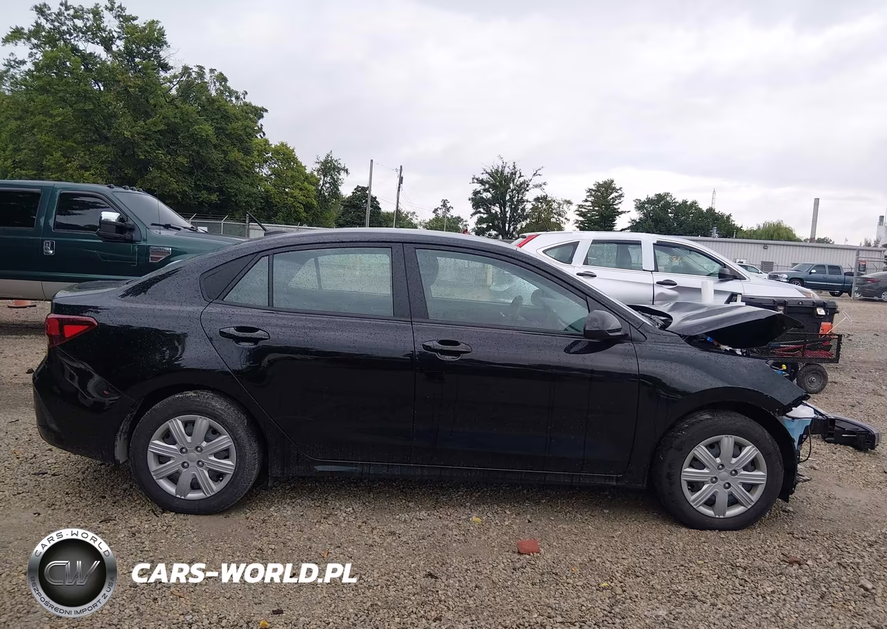 2023 Kia Rio S VIN:3KPA24ADXPE578020 - 14