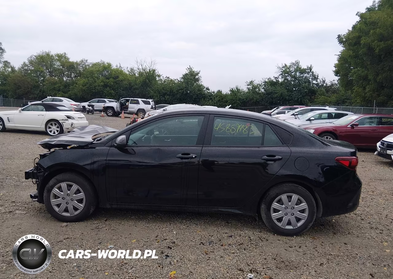 2023 Kia Rio S VIN:3KPA24ADXPE578020 - 15