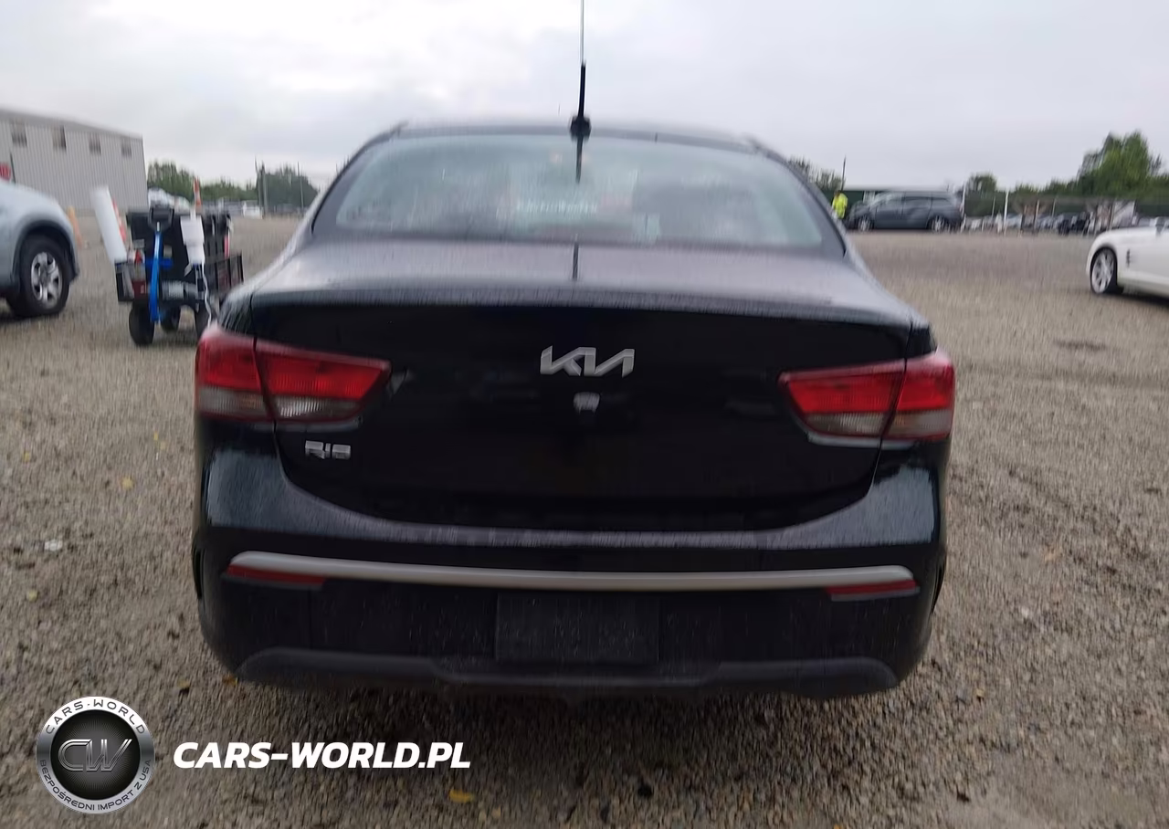 2023 Kia Rio S VIN:3KPA24ADXPE578020 - 17