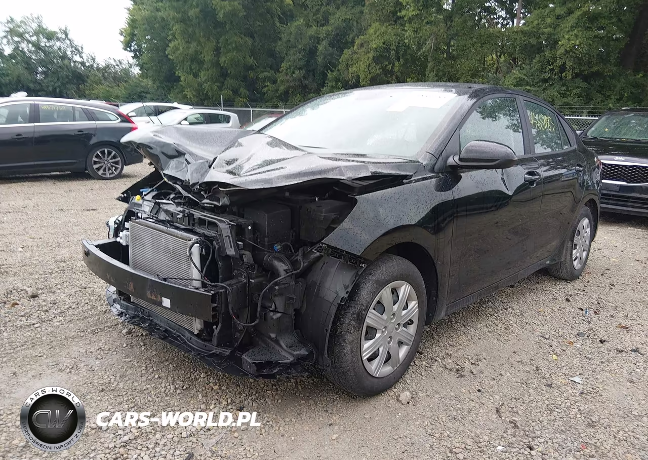 2023 Kia Rio S VIN:3KPA24ADXPE578020 - 2