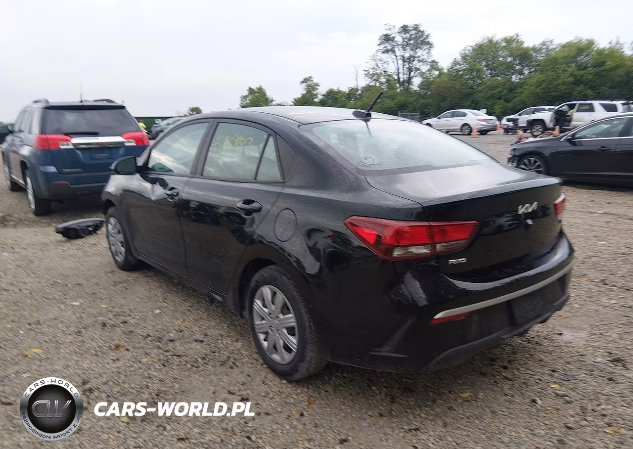 2023 Kia Rio S VIN:3KPA24ADXPE578020 - 3