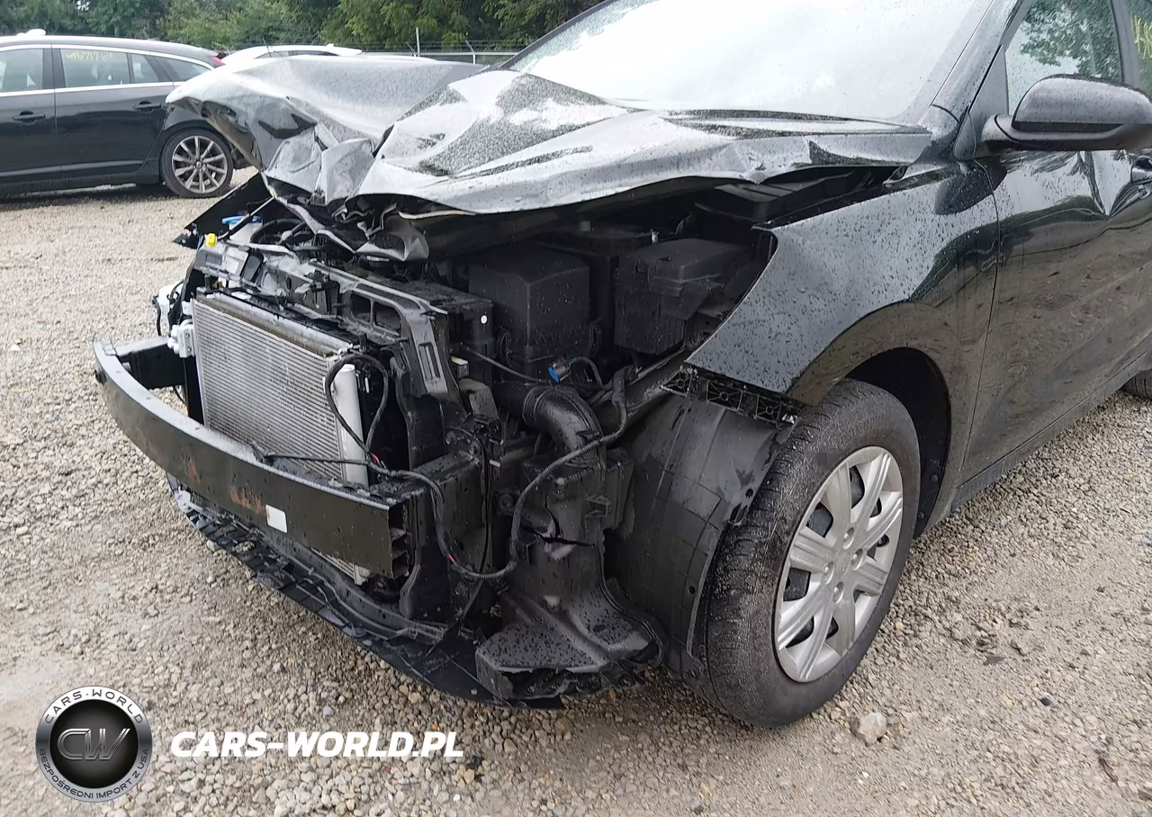 2023 Kia Rio S VIN:3KPA24ADXPE578020 - 6