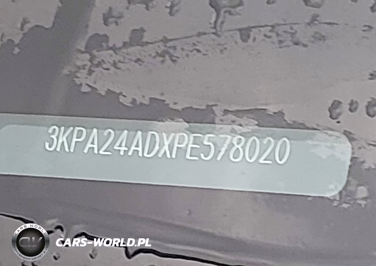 2023 Kia Rio S VIN:3KPA24ADXPE578020 - 9