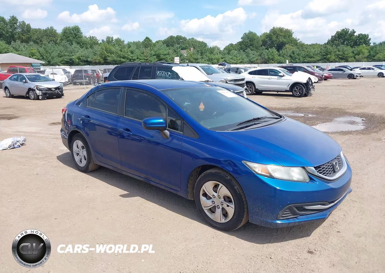 2014 Honda Civic Lx – zdjęcie 1 z 17